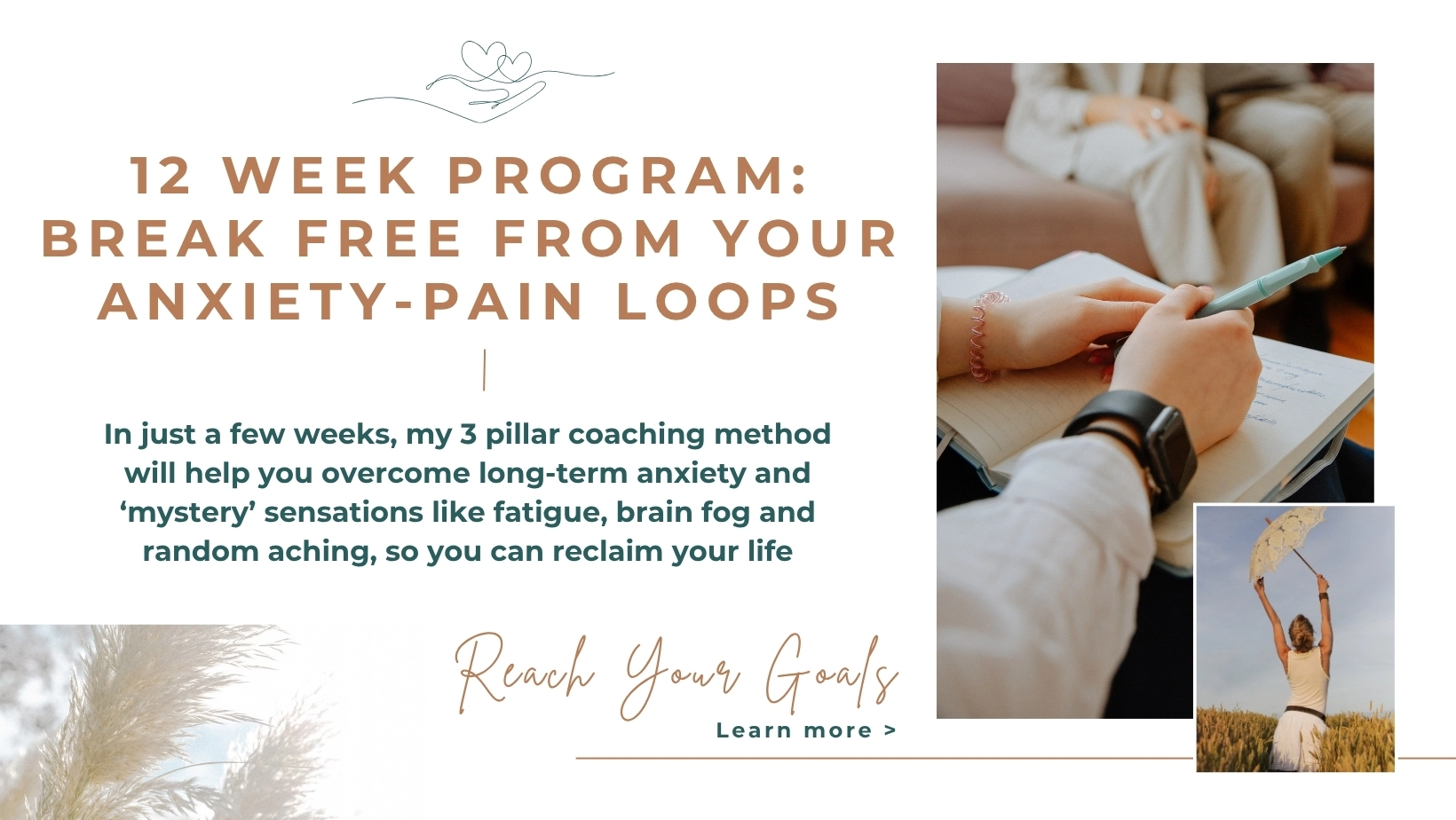 overcome anxiety with coaching by Ellie Joslin