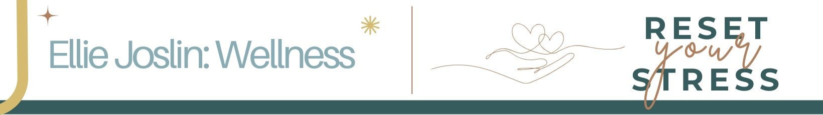 Ellie Joslin Wellness Reset Your Stress Ellie Joslin Wellness Reset Your Stress logo