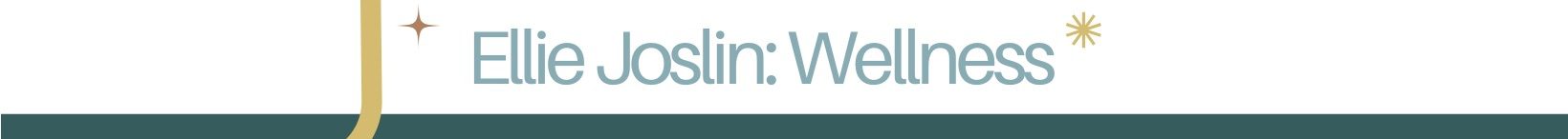 Ellie Joslin Wellness website Ellie Joslin Wellness website