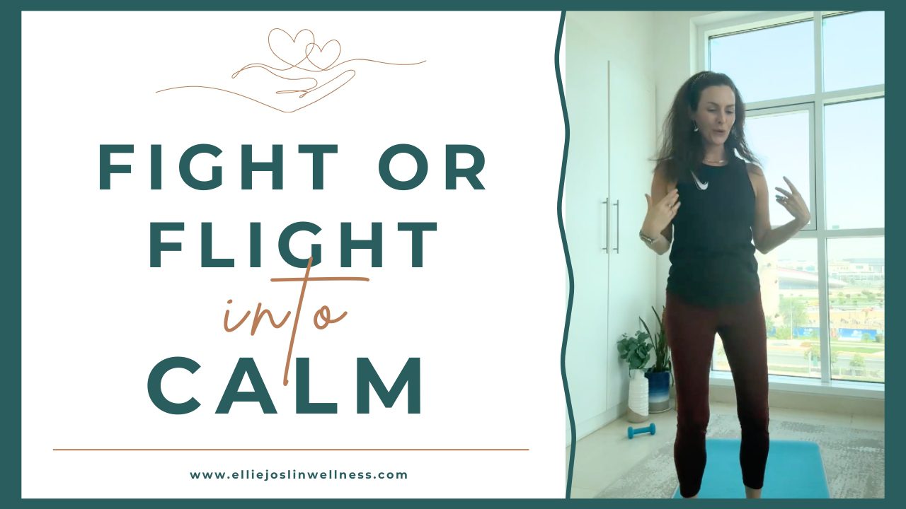 Nervous system healing online class, shift from fight or flight into calm Nervous system healing online class, shift from fight or flight into calm