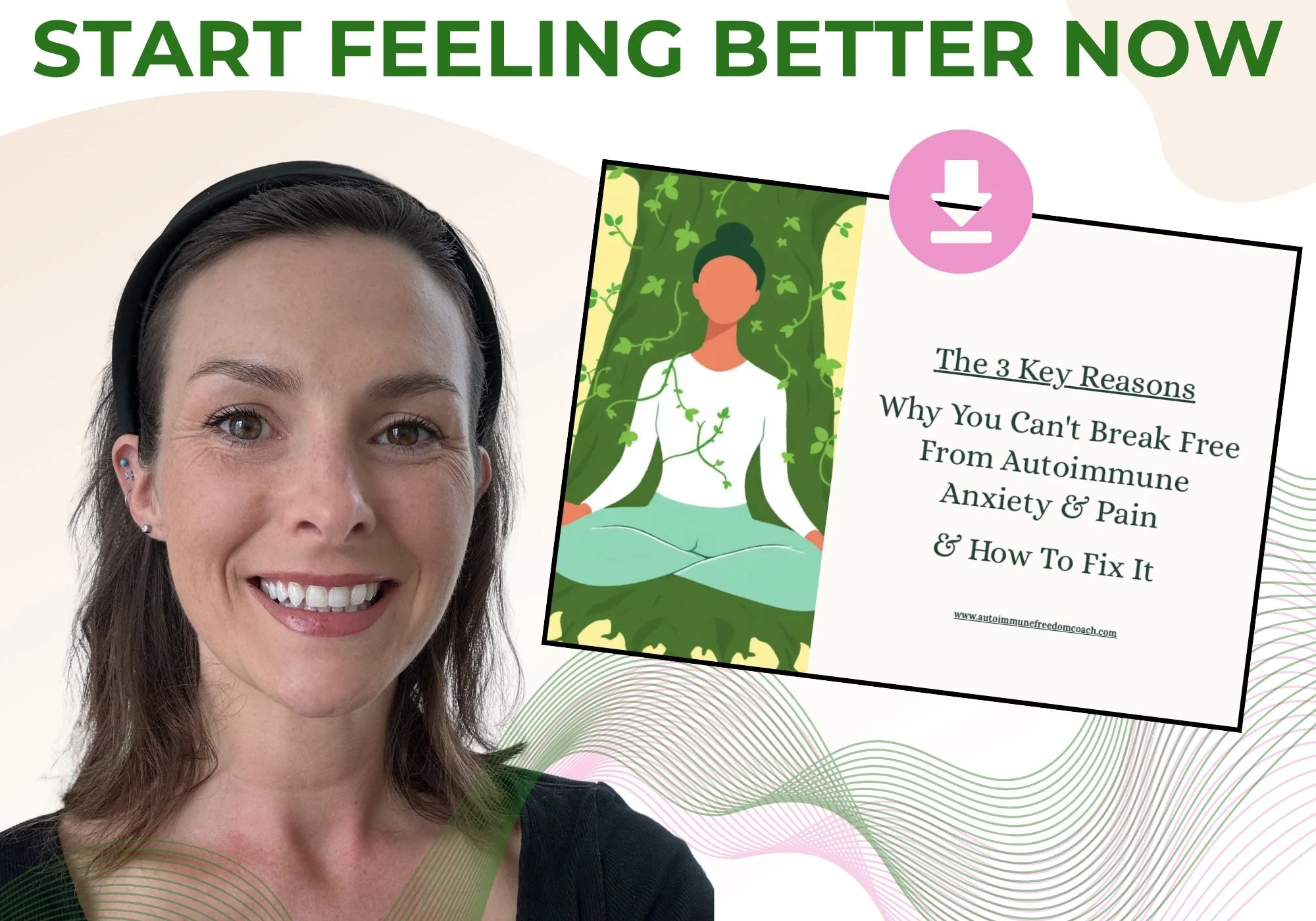 Download The 3 Key Reasons Why You Can’t Break Free From Autoimmune Pain and How To Fix It